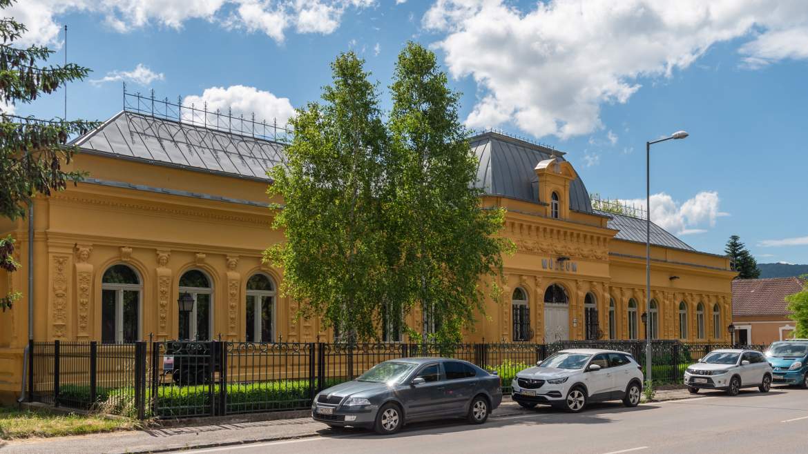 2021-06-14 Rozsnyói Bányászati Múzeum, Alexander-táró, átadás