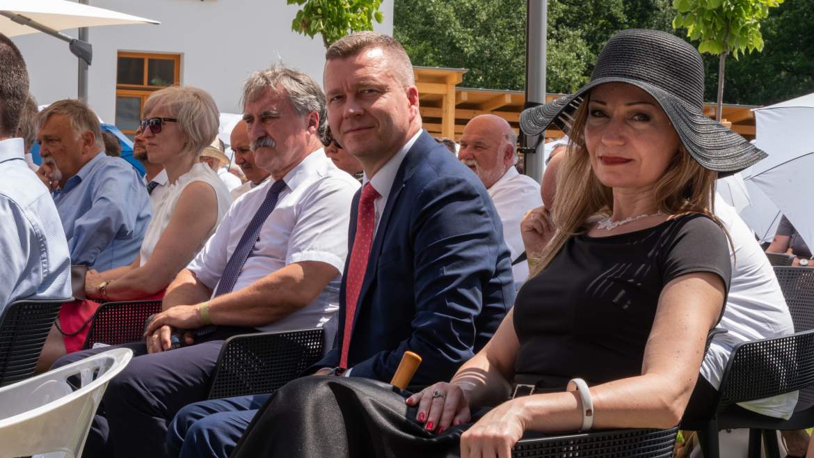 2021-06-19 Borsi, Rákóczi-kastély, átadás