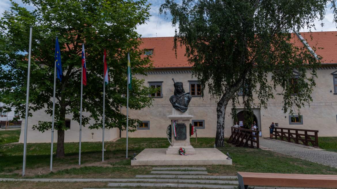 2021-06-19 Borsi, Rákóczi-kastély, átadás