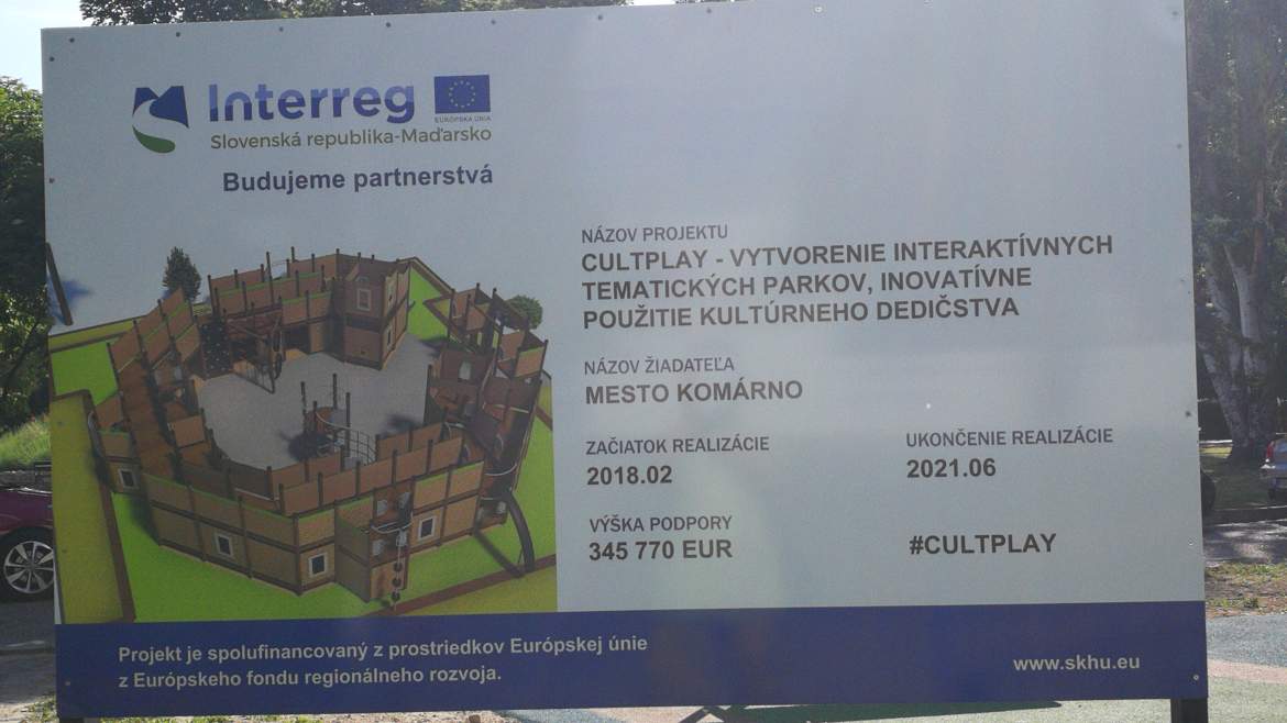 További részletek az információs táblán is olvashatók.