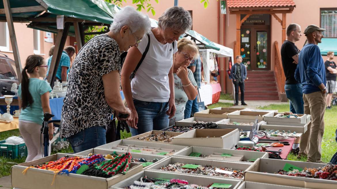 2021-07-03 Várhosszúrét, kézműves vásár, Gömöri Kézművesek Társulása