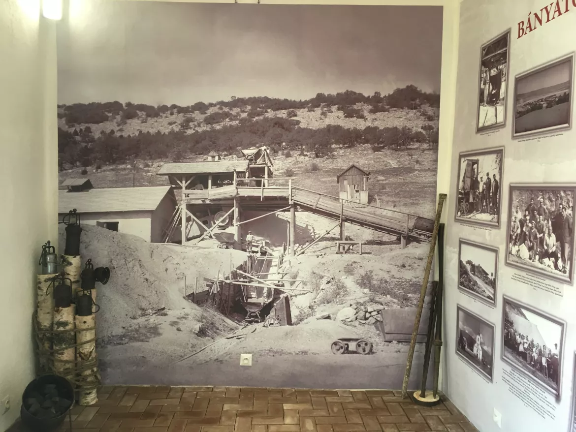 Bódvavendégi, bányászati múzeum