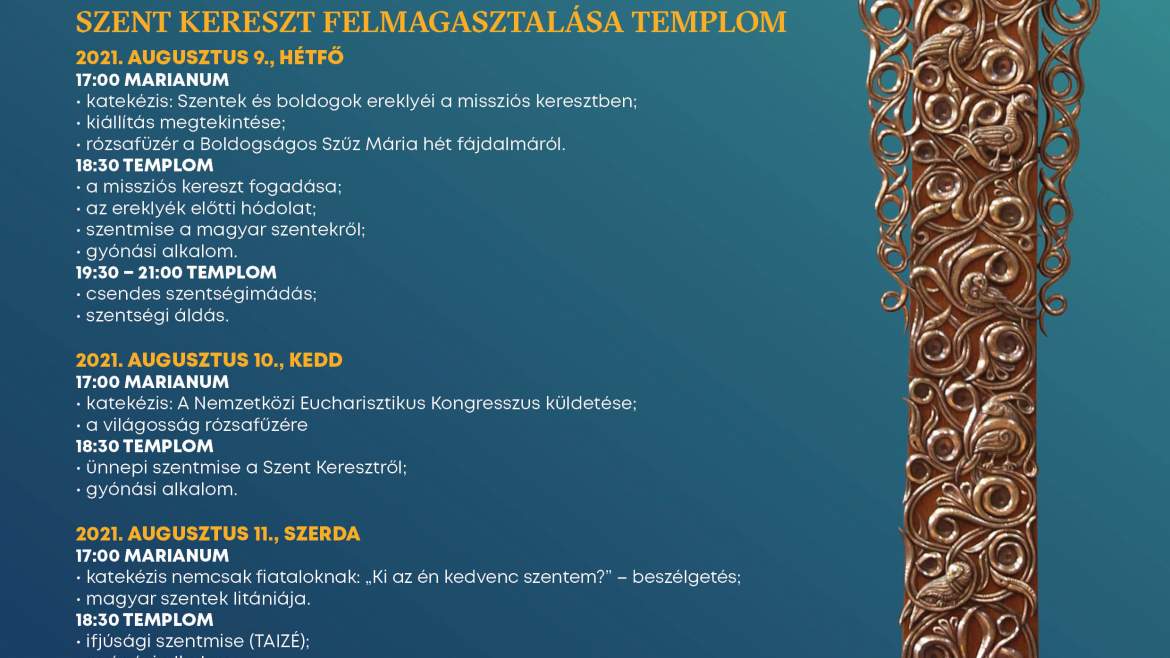 Szent kereszt felmagasztalása templom