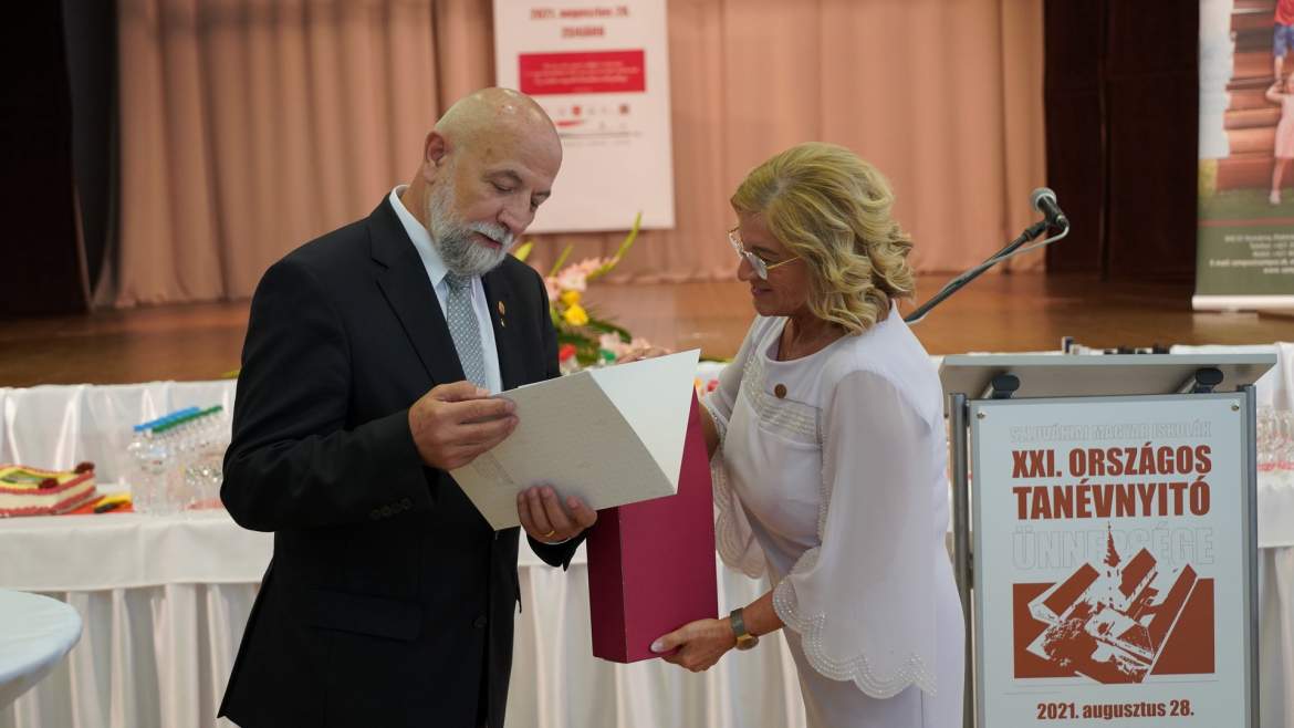 Országos Tanévnyitó Zsigárd II - Katona Tomi