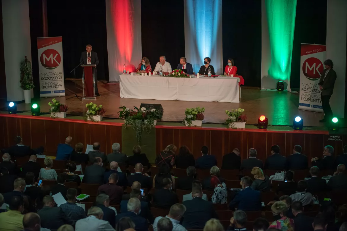 2021-09-19 MKP, Magyar Közösség Pártja, kongresszus, Rimaszombat