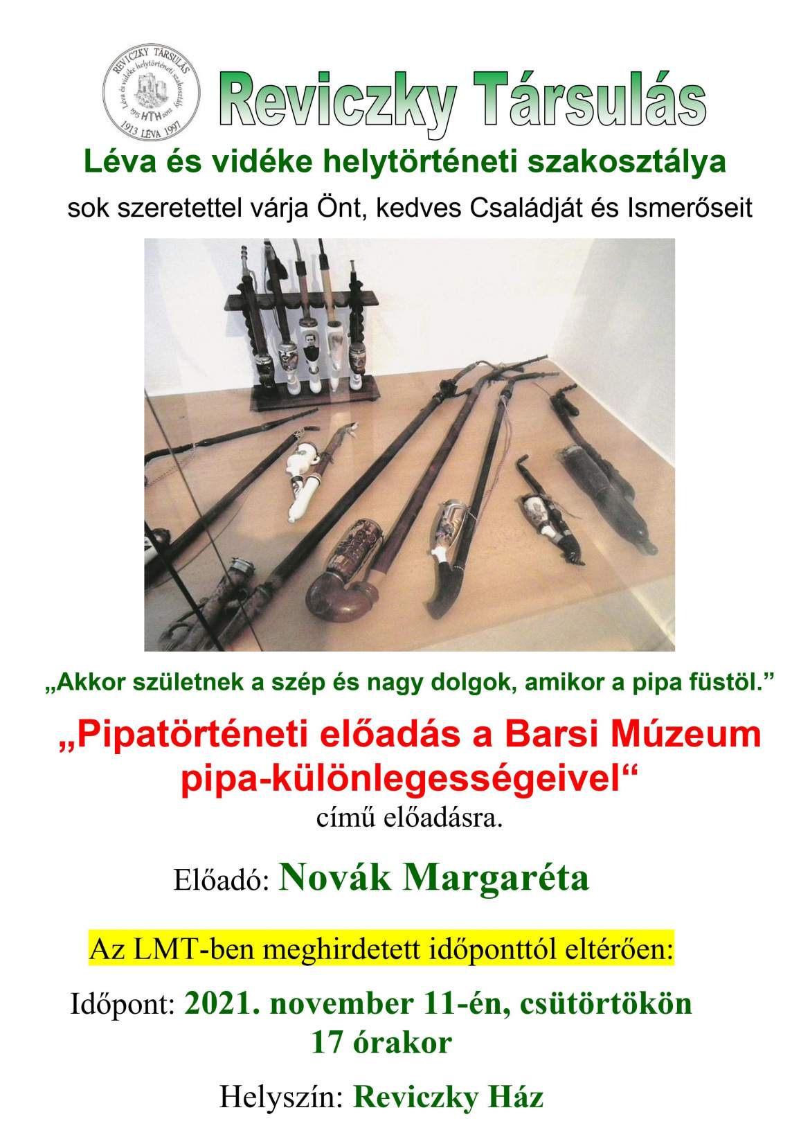 Pipakiállítás