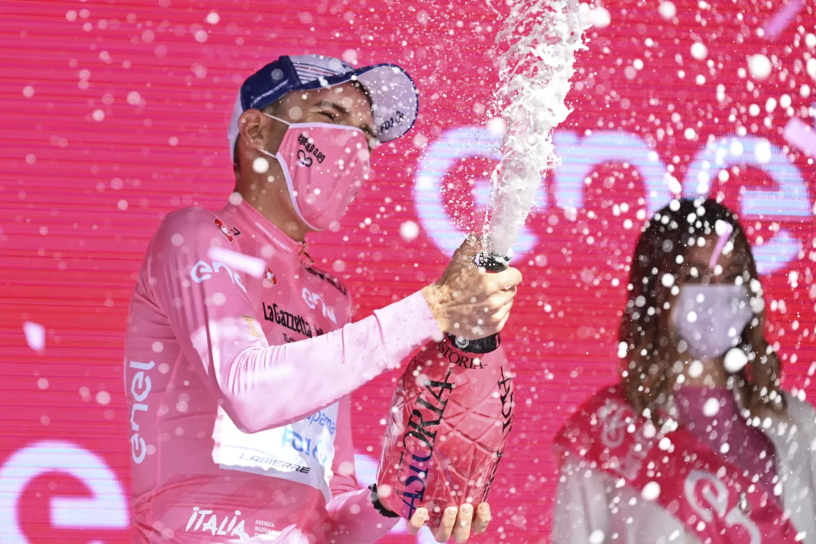 Valter Attila, Giro d’Italia 