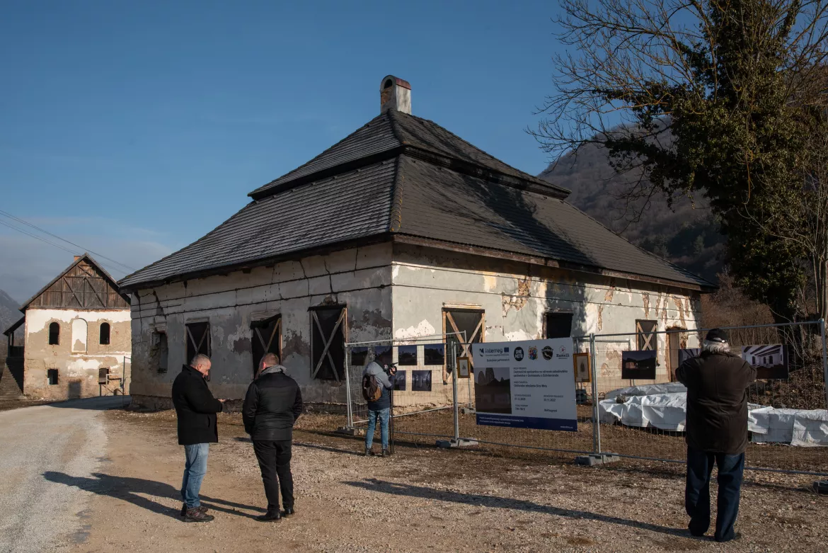 2022-01-13 Gombaszög, Andrássy-kúria, felújítás