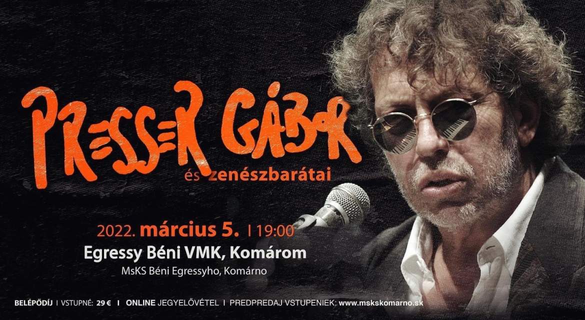 Presser Gábor Komáromban