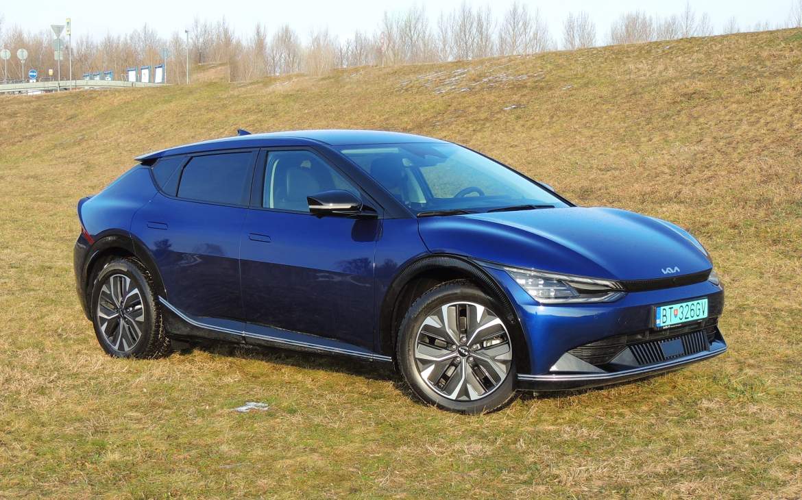 Kia EV6 Earth