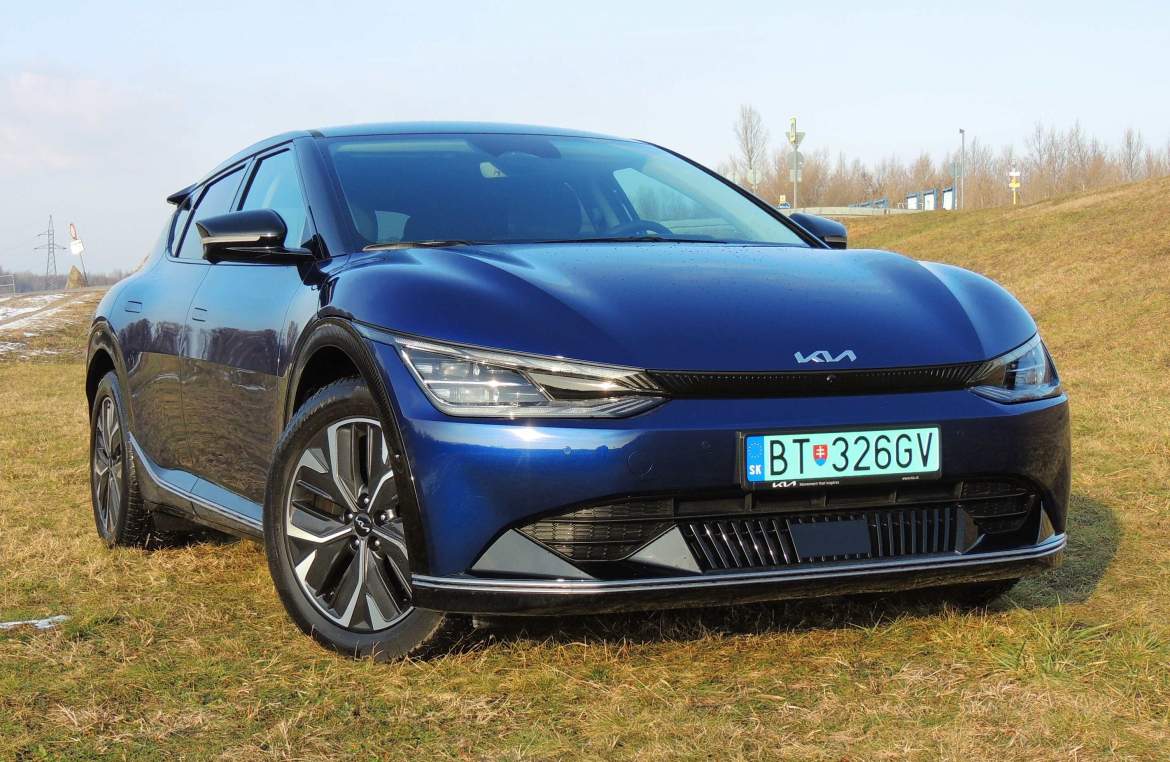 Kia EV6 Earth