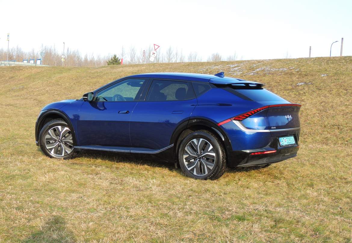 Kia EV6 Earth