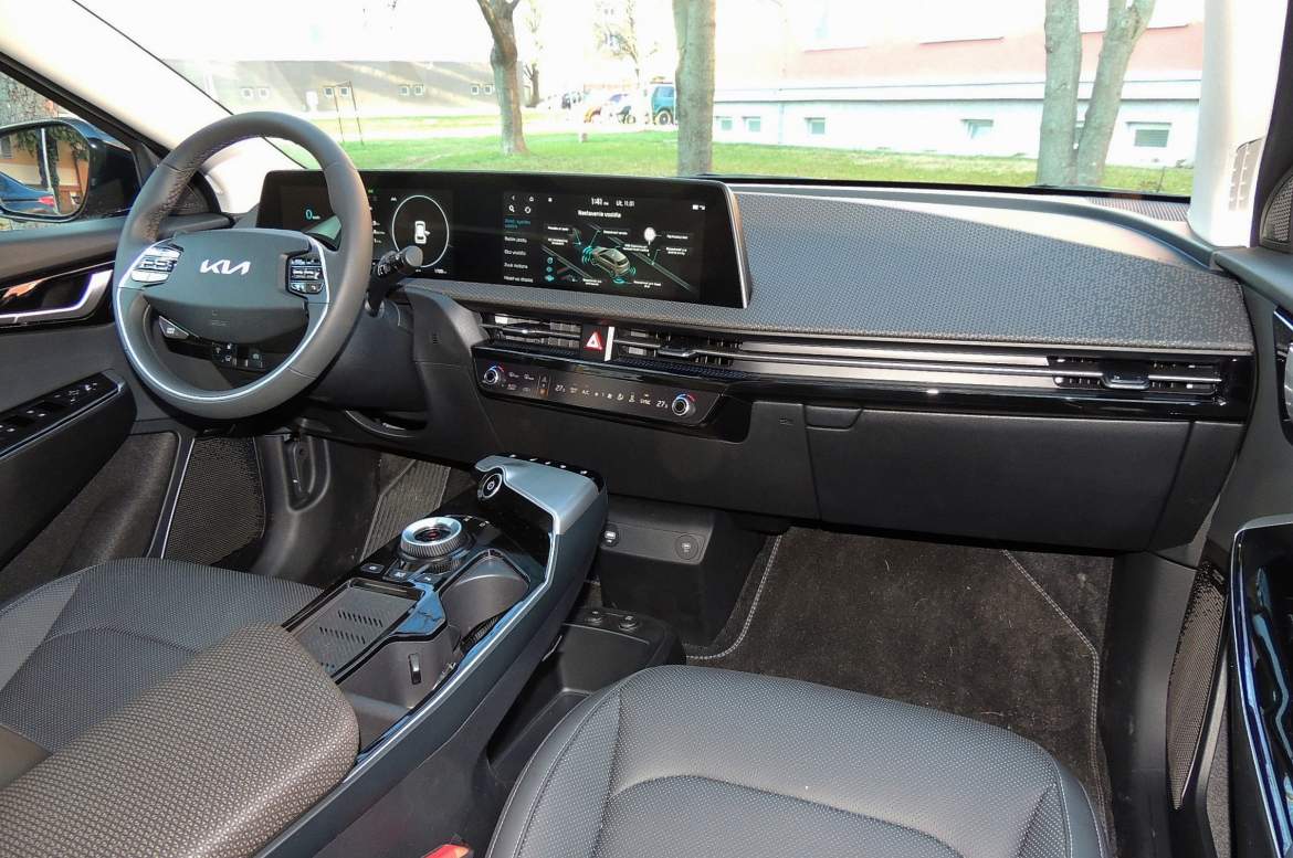 Kia EV6 Earth