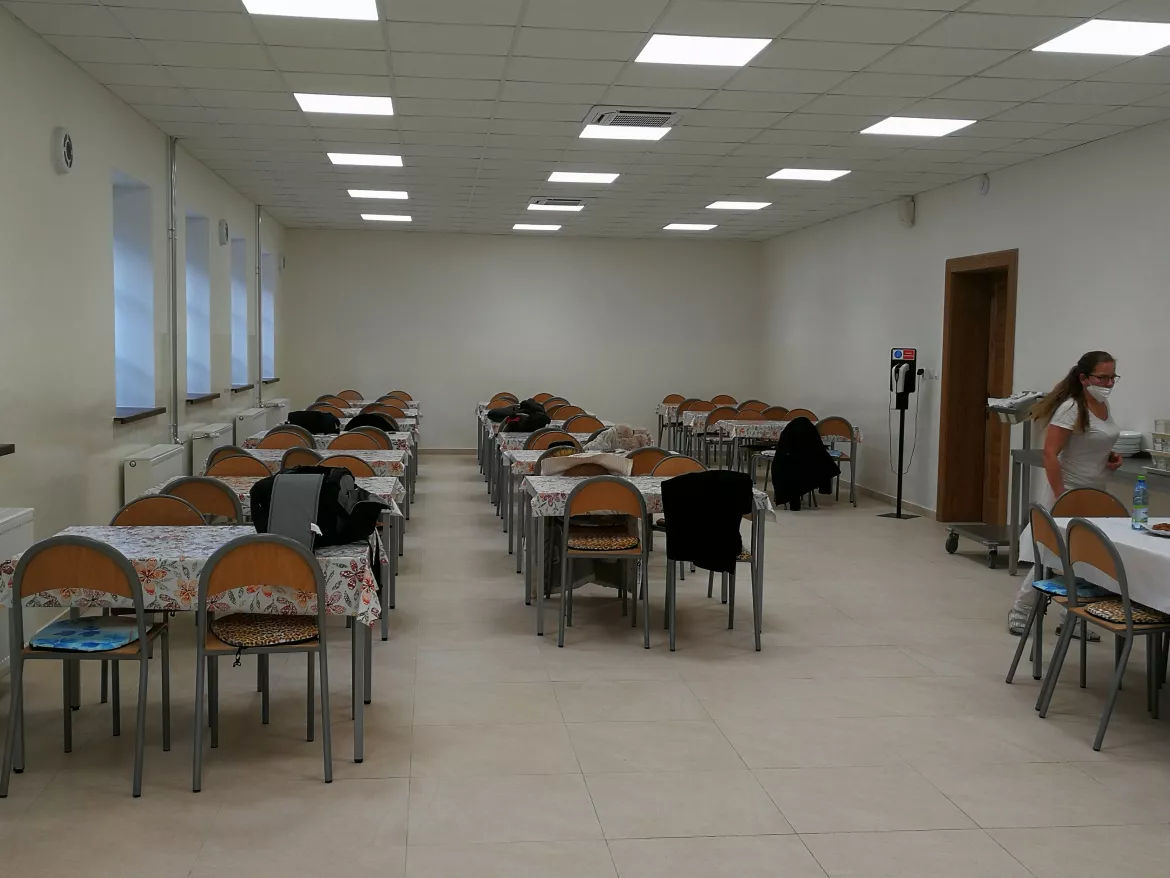 E hónapban befejeződik a Marianum Egyházi Iskolaközpont főépületének felújítása
