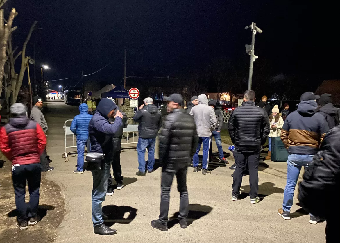 Nagyszelmenci határ - hétvége