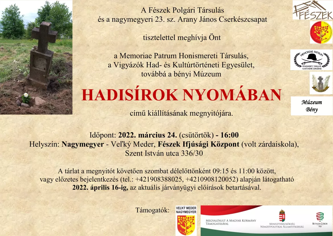 Hadisírok nyomában
