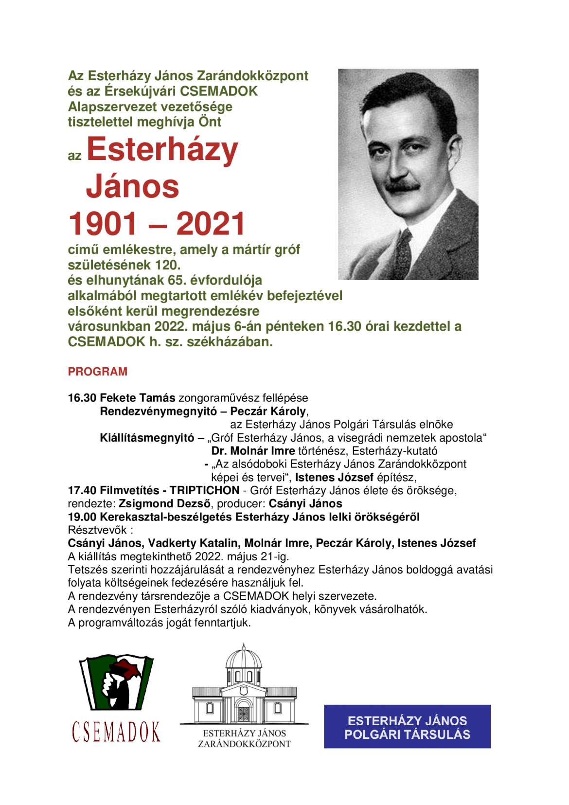 Esterházy emlékest