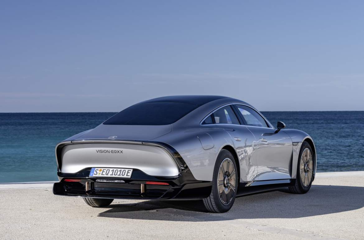 Mercedes-Benz VISION EQXX