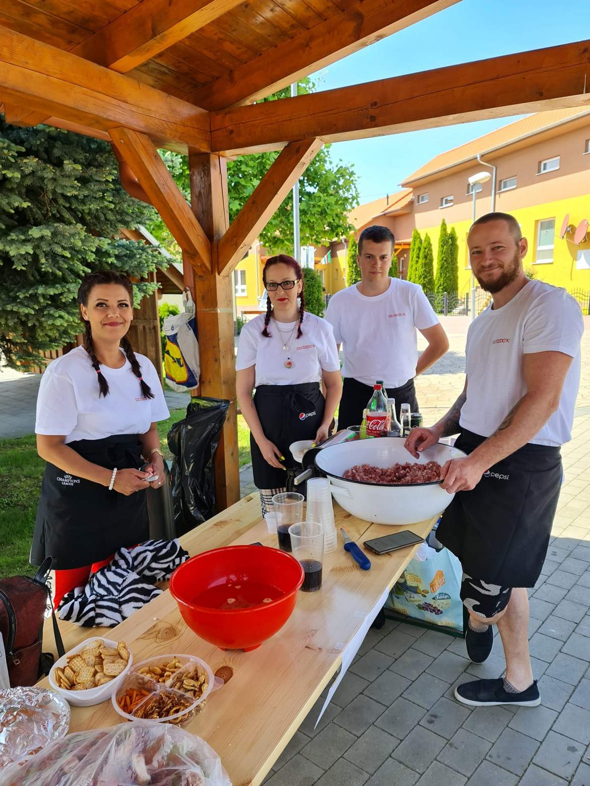 Nagymácséd kolbásztöltő fesztivál