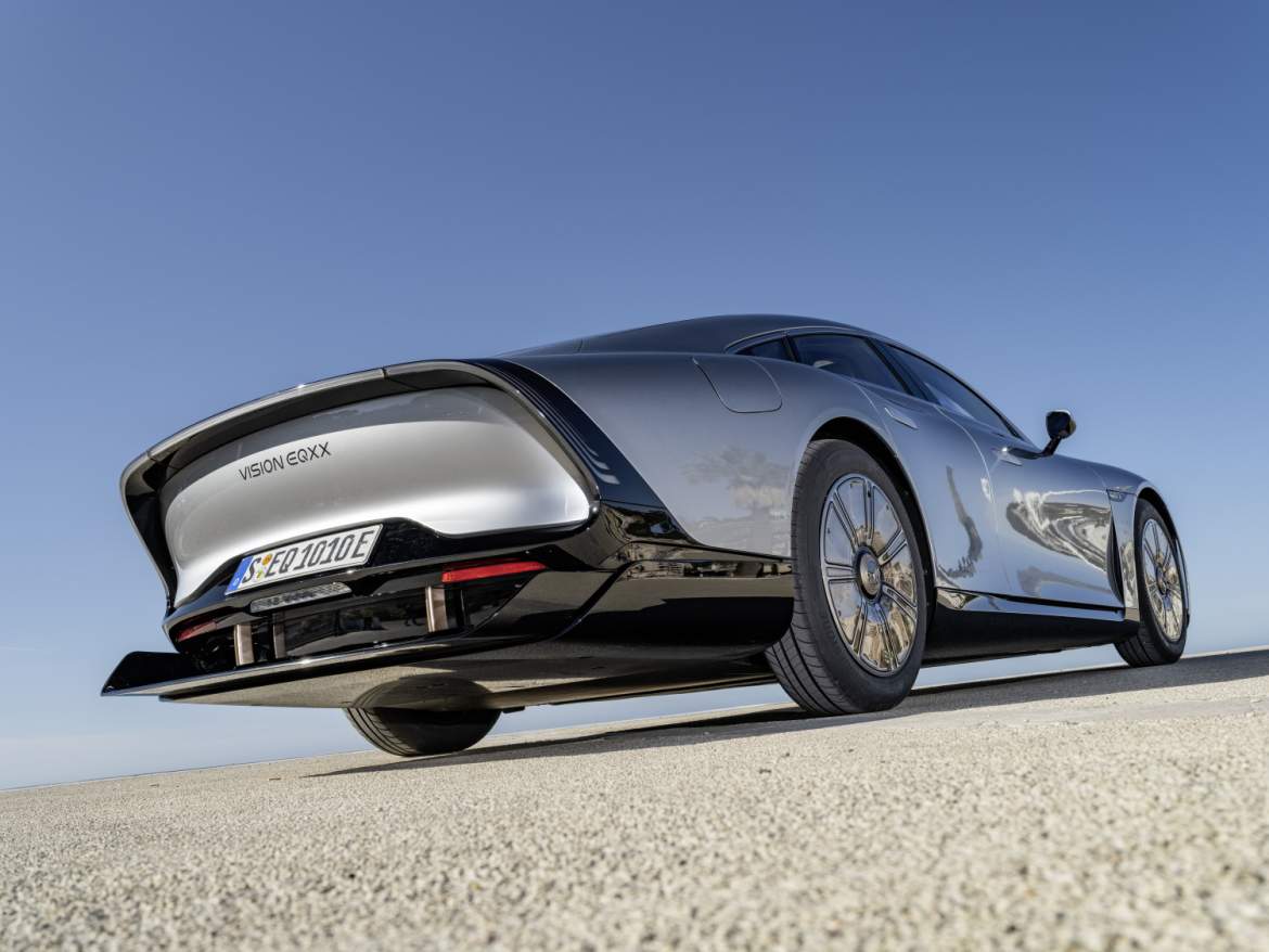 Mercedes-Benz VISION EQXX