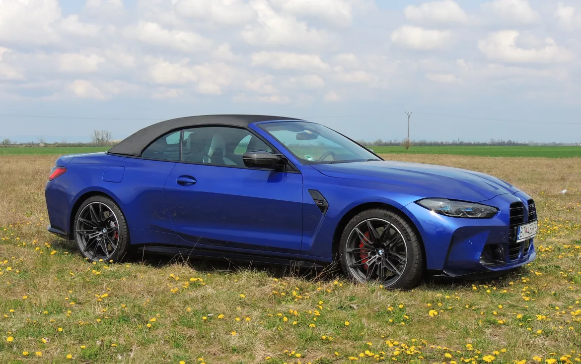BMW M4 Competition Cabrio