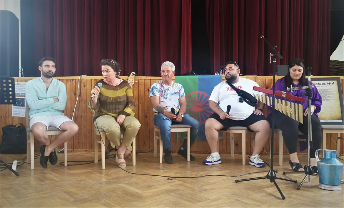 Cigány Ifjúság és Bátorság Napja