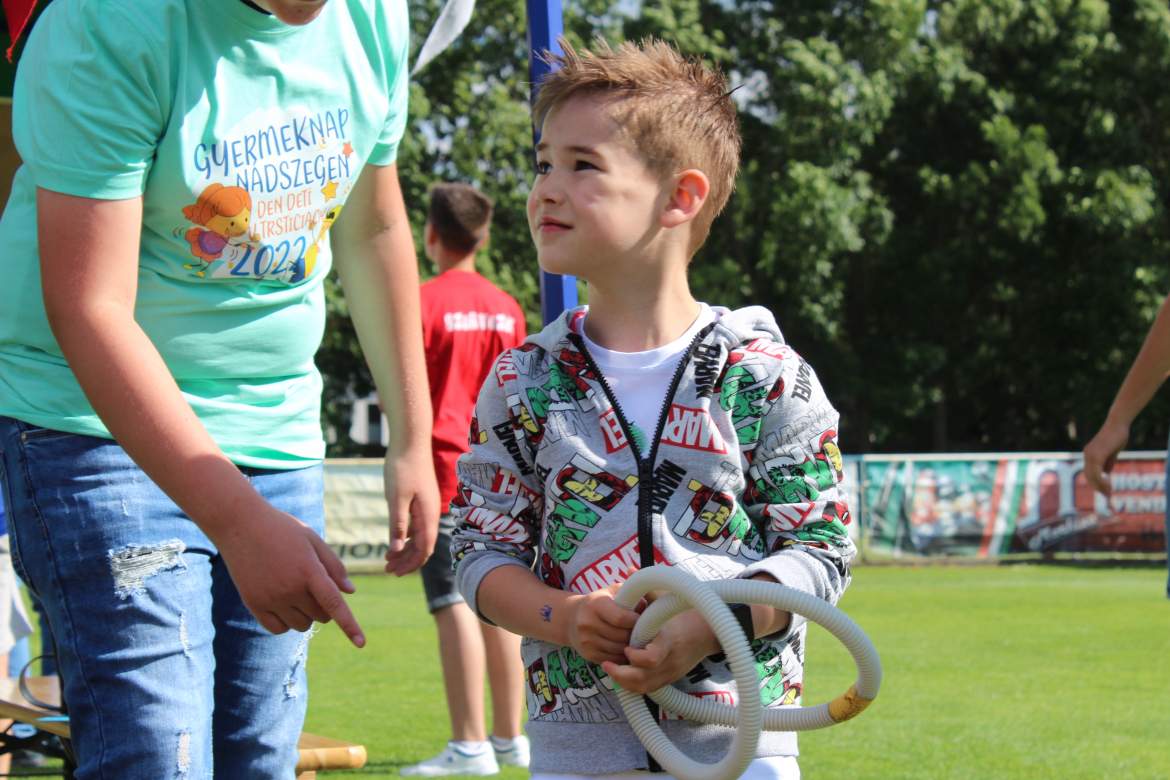 gyerekek, gyereknap Nádszegen
