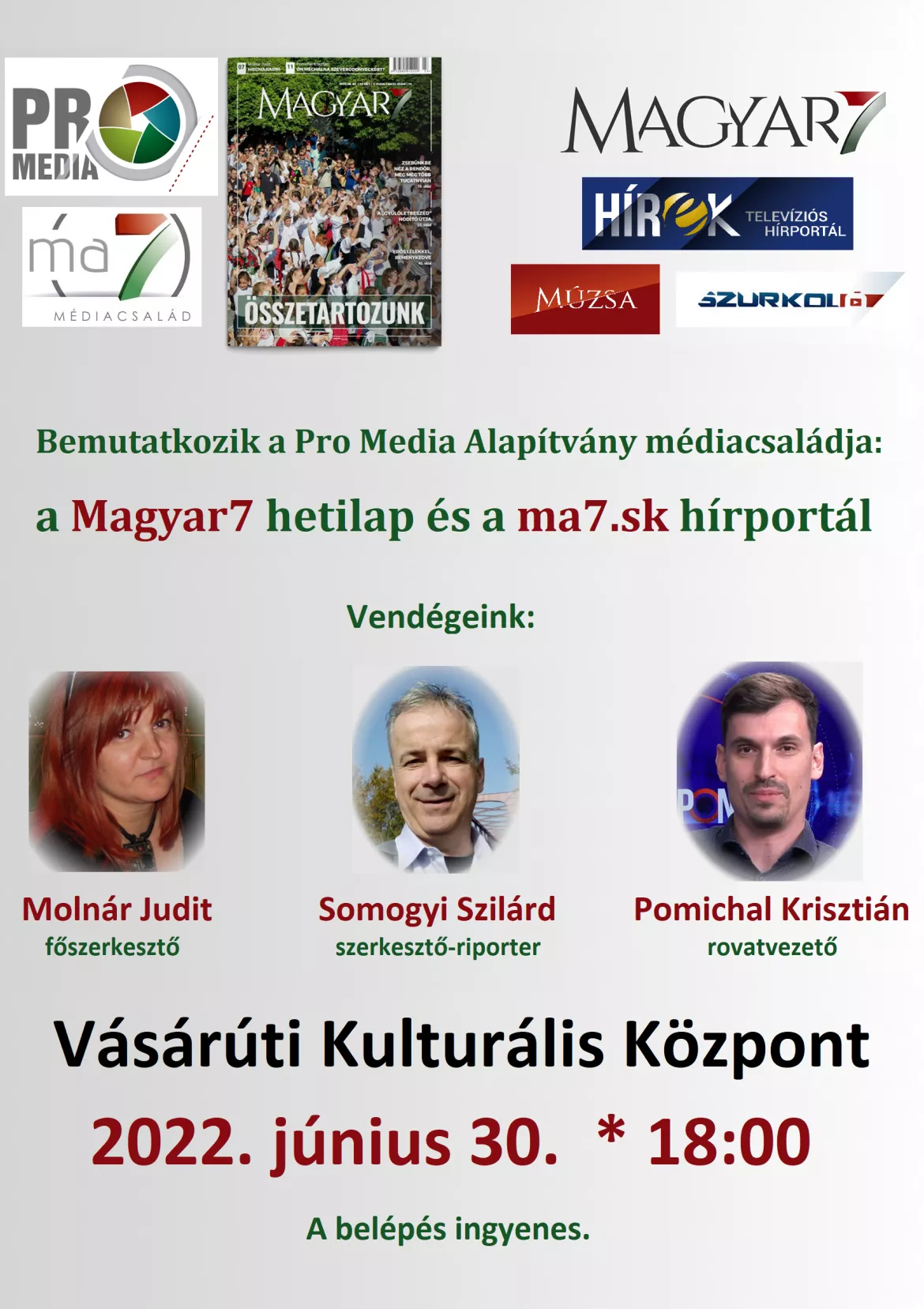 Ma7 médiacsalád 