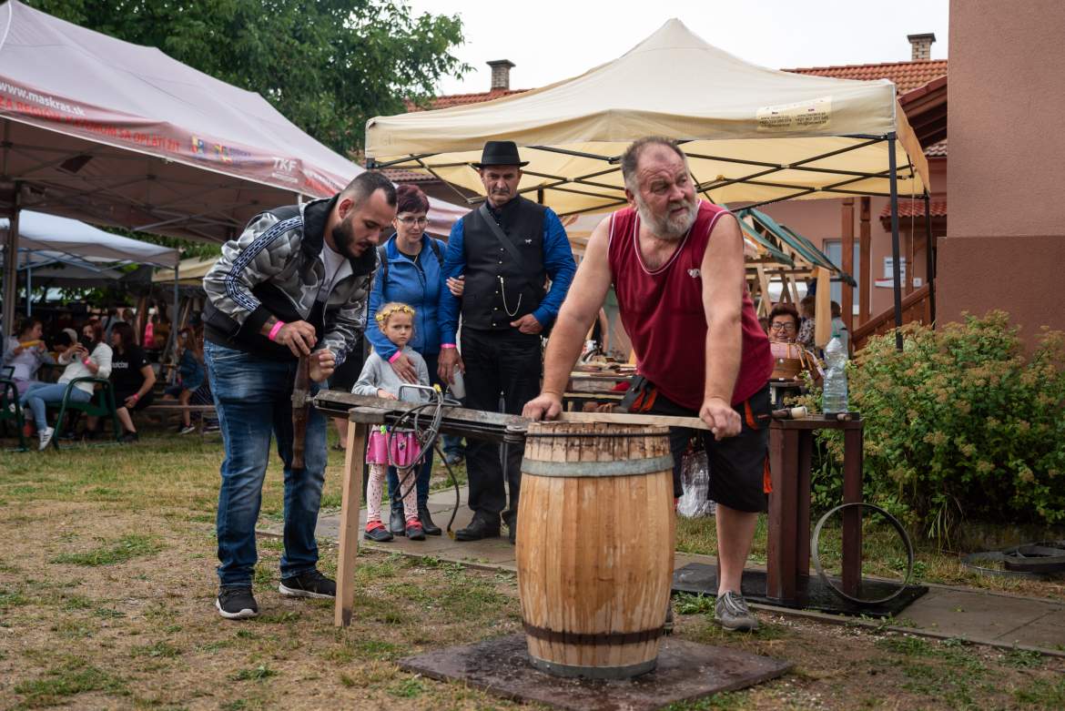 2022-07-30 XVI. Gömöri Kézműves Vásár, Várhosszúrét, Gömöri Kézművesek Társulása