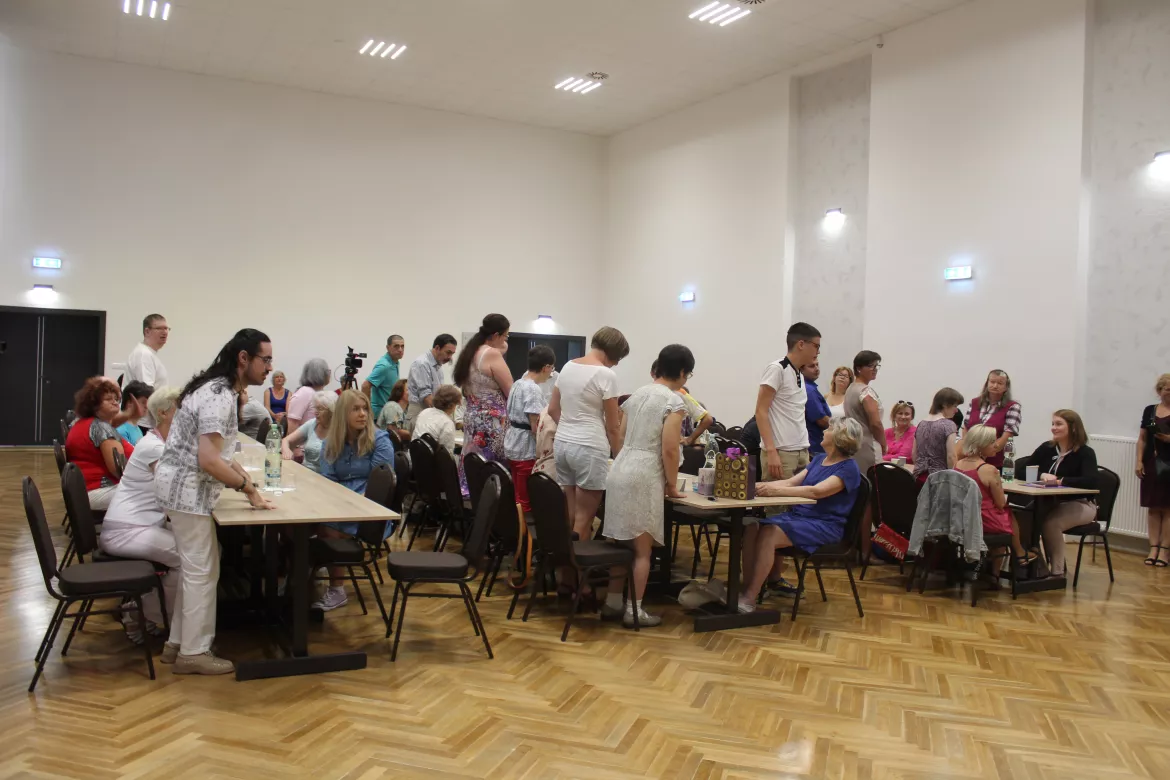 Mozgás- és értelmi sérült fiatalok versmondófesztiválja