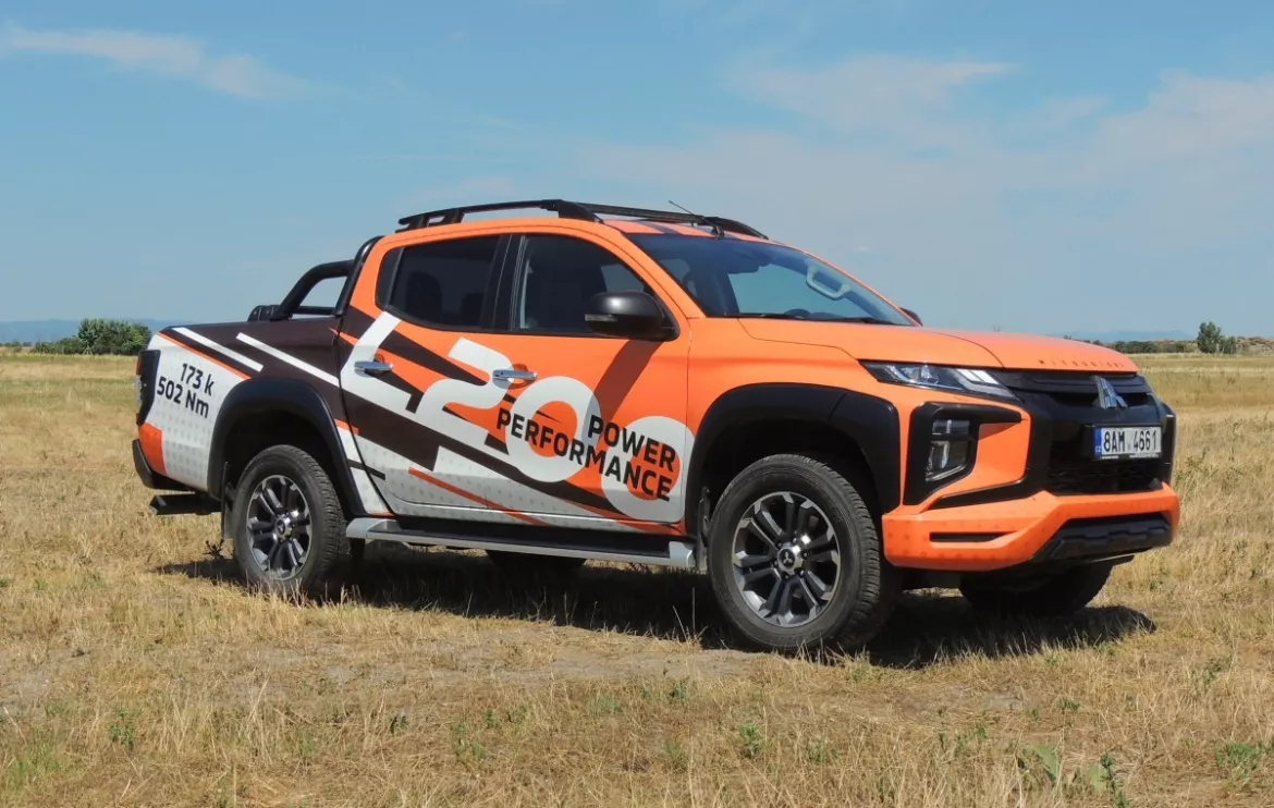 Mitsubishi L200