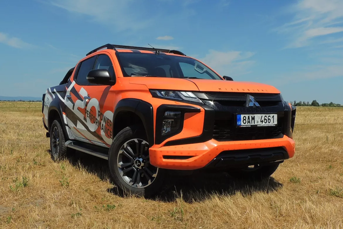 Mitsubishi L200