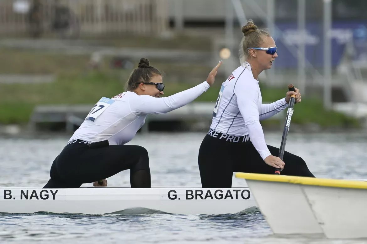 Bragato Giada, Nagy Bianka