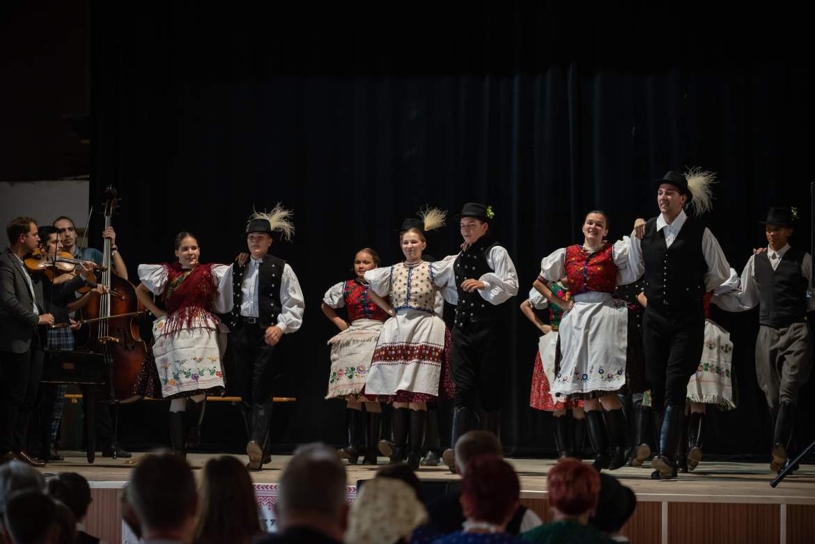 2022-08-13, III. Csetnek-völgyi Népzenei Fesztivál, népzene, néptánc, Kuntapolca