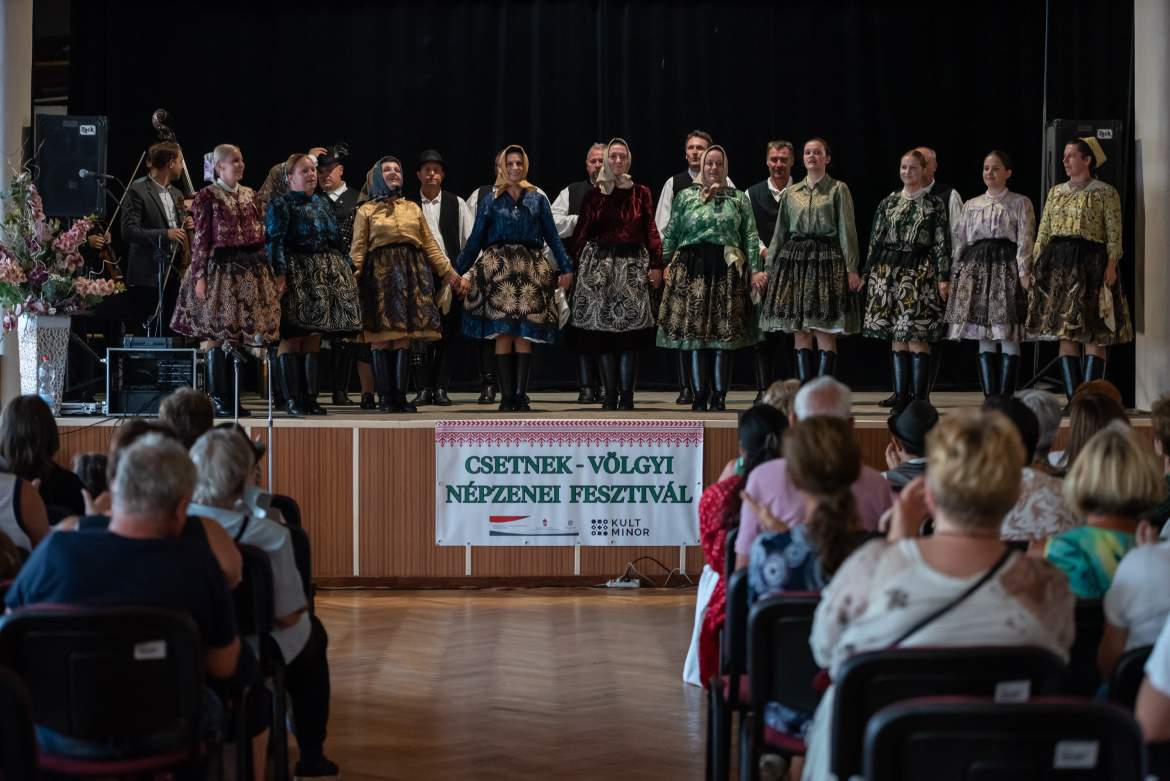 2022-08-13, III. Csetnek-völgyi Népzenei Fesztivál, népzene, néptánc, Kuntapolca