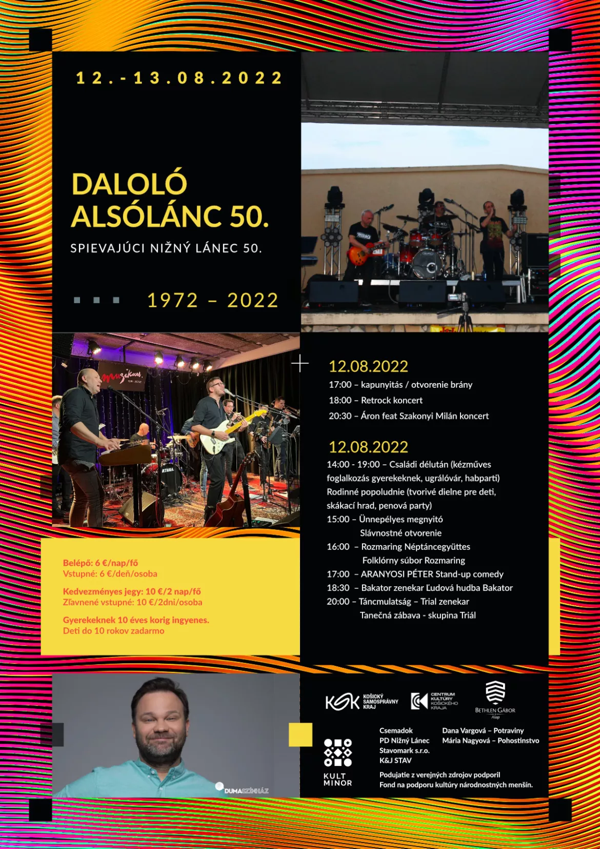 Daloló Alsólánc 