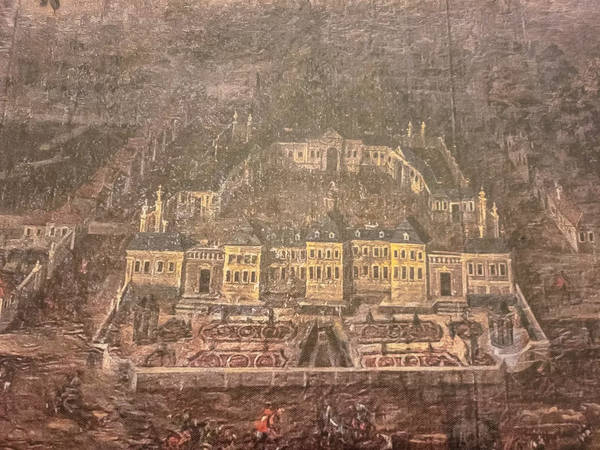 tallósi Esterházy kastély