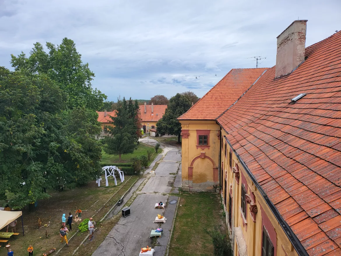 tallósi Esterházy kastély