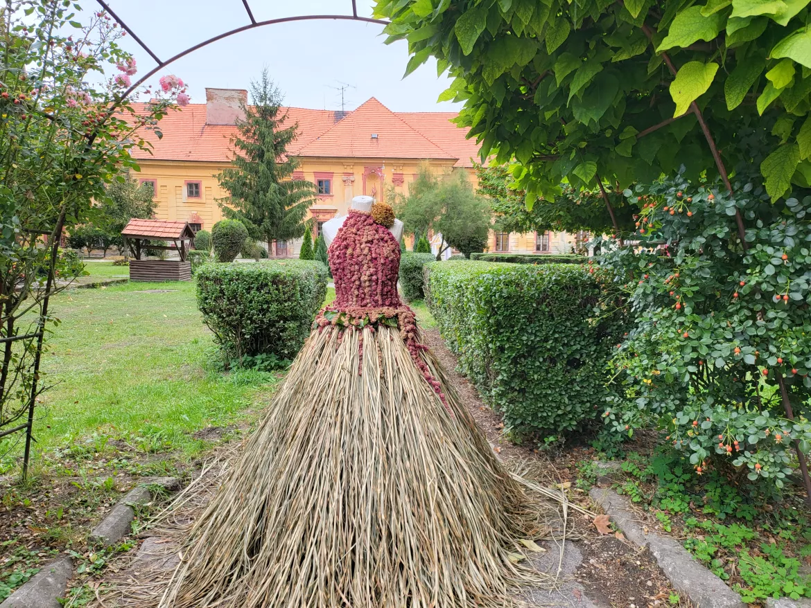 tallósi Esterházy kastély