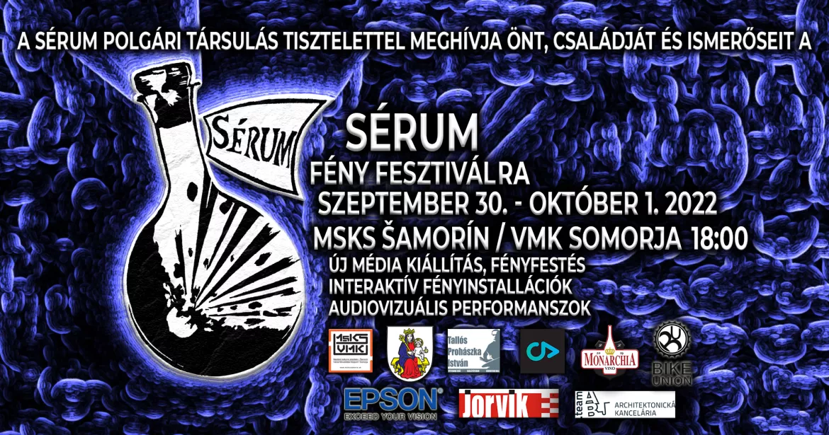 Sérum fényfesztivál