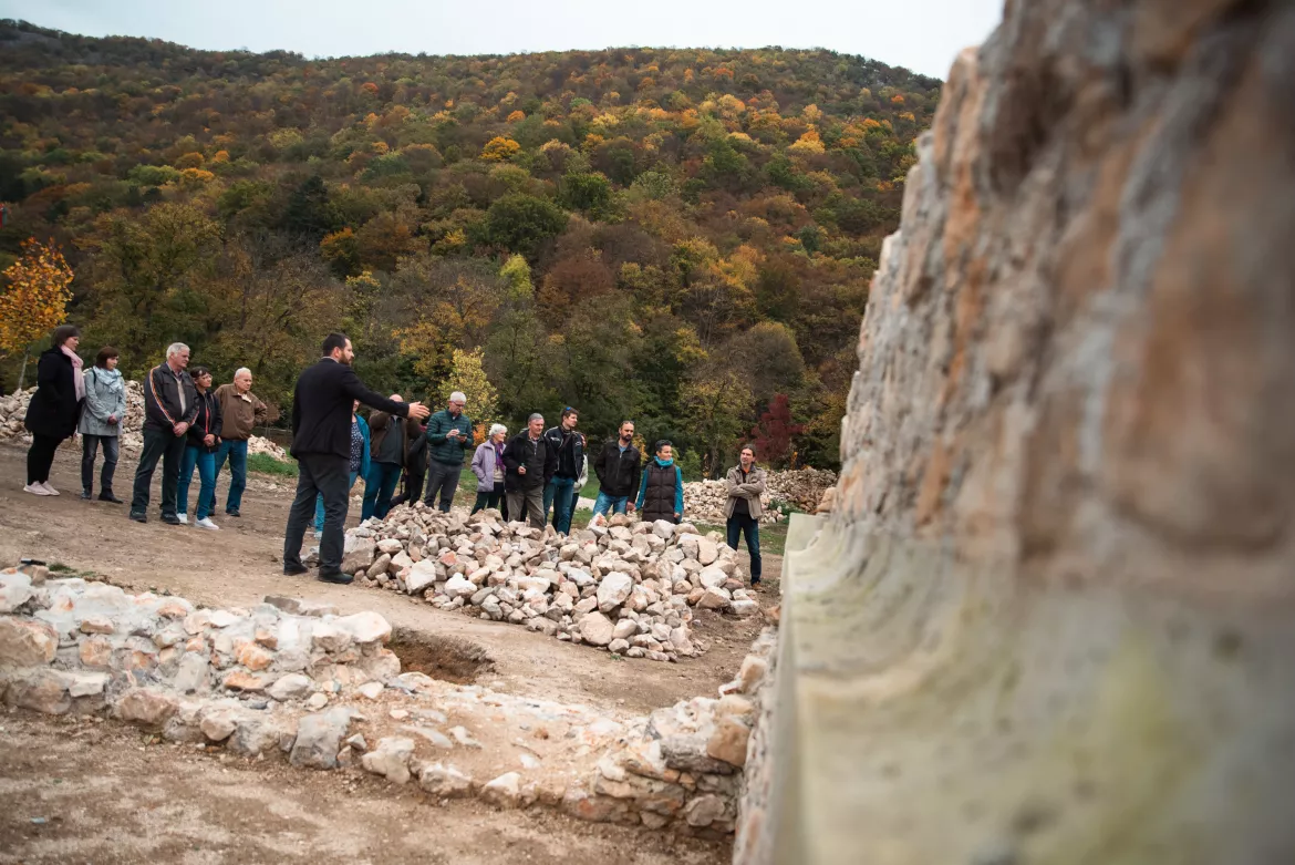 2022-10-22 Gombaszög, nyílt nap, Andrássy-kúria, Bebek-rezidencia