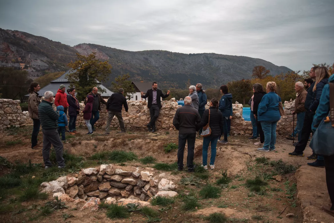 2022-10-22 Gombaszög, nyílt nap, Andrássy-kúria, Bebek-rezidencia