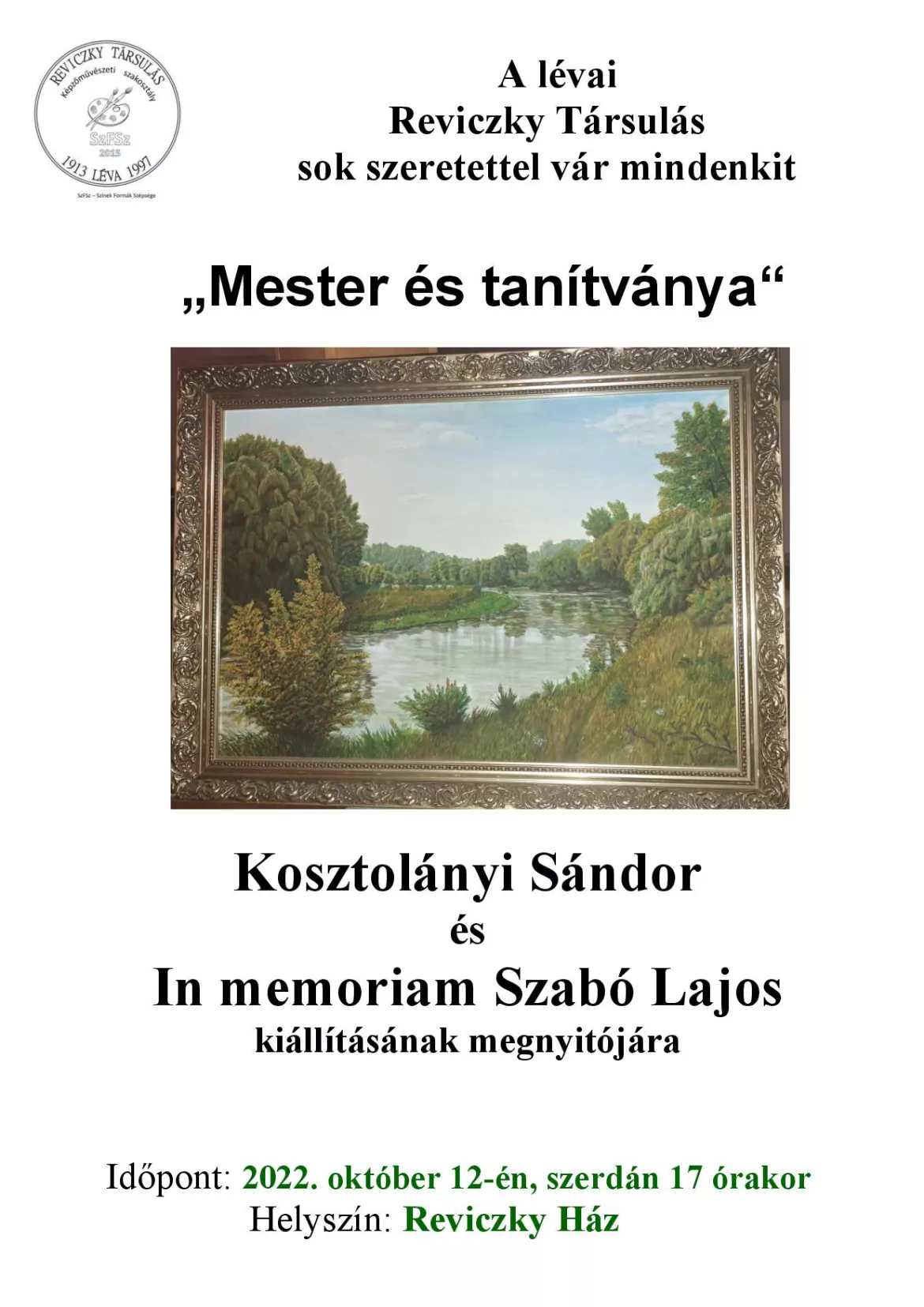 Mester és tanítványa