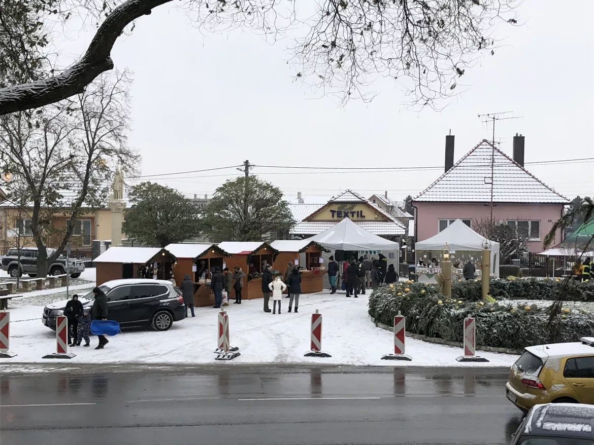 adventi koszorú - Csallóközcsütörtök