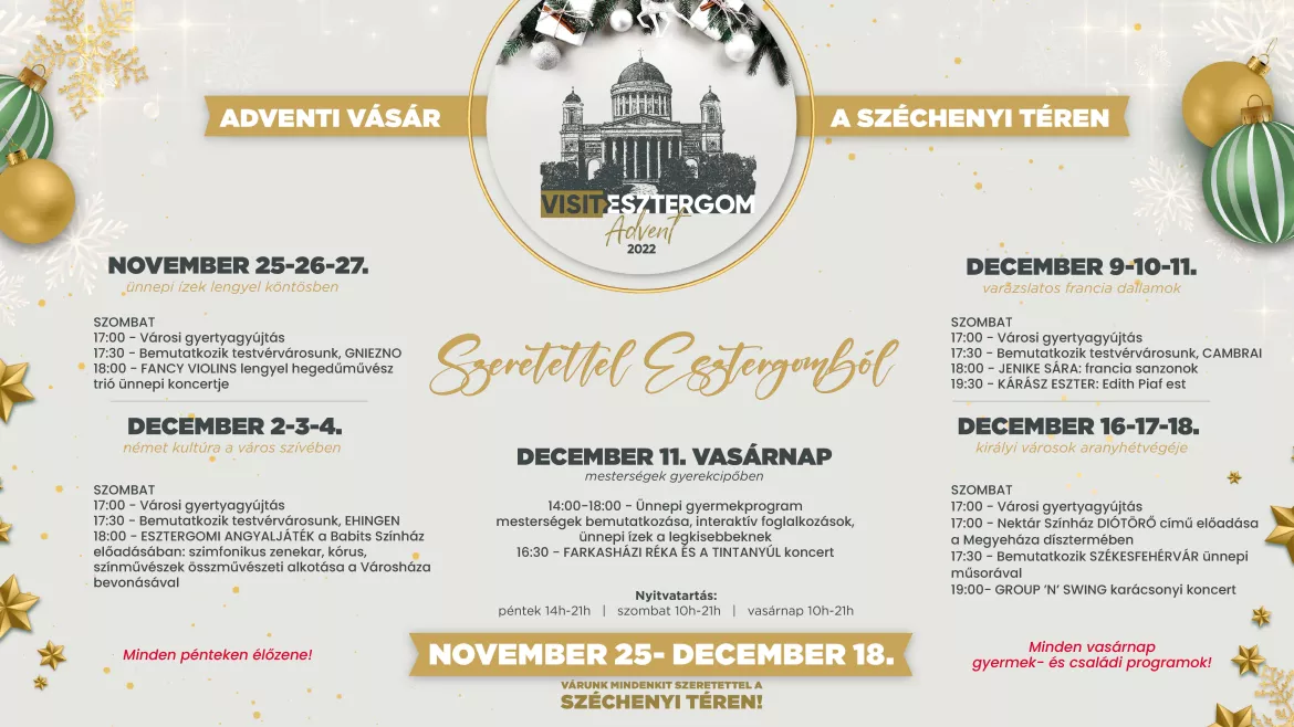 adventi vásár