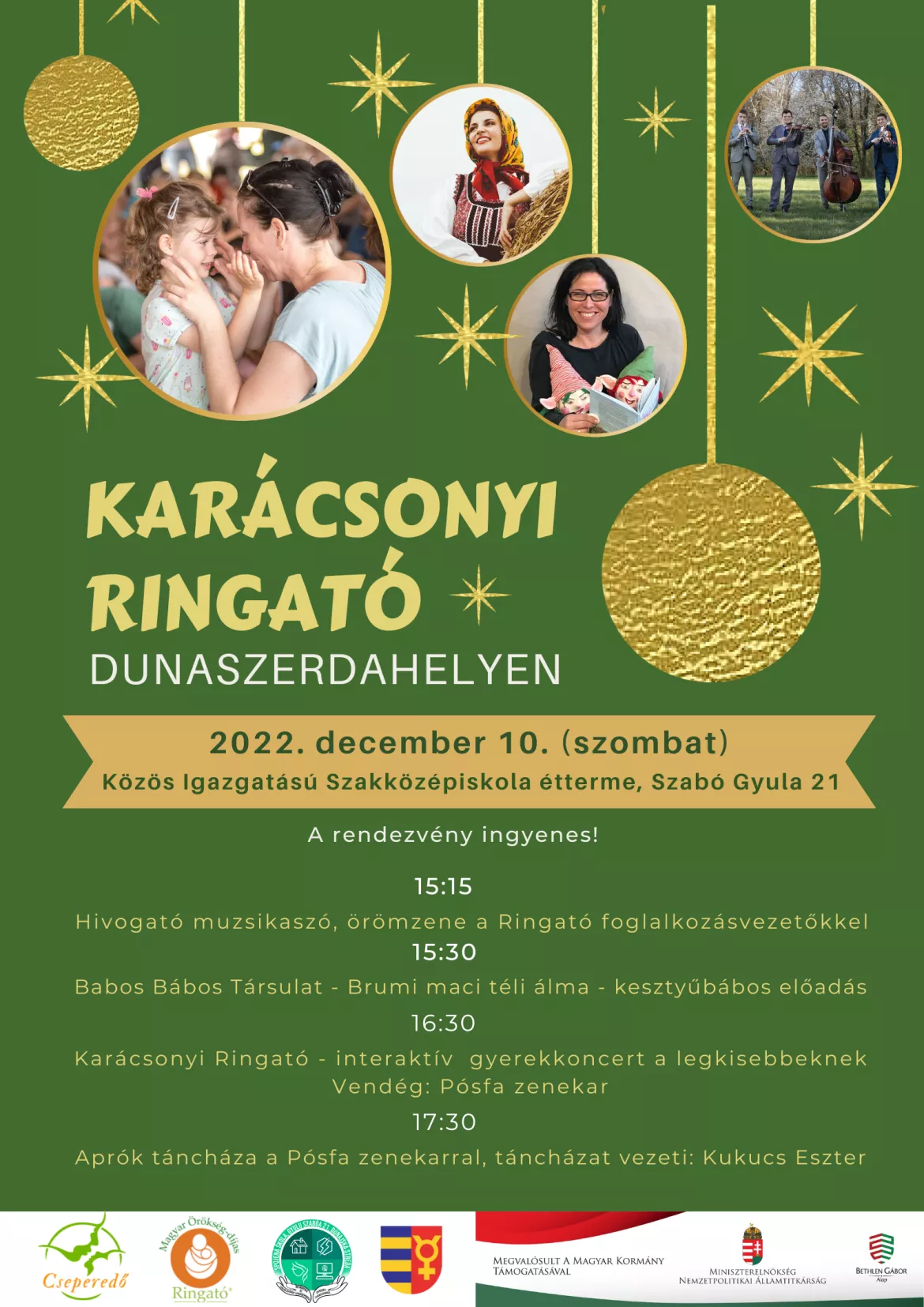 karácsonyi ringató