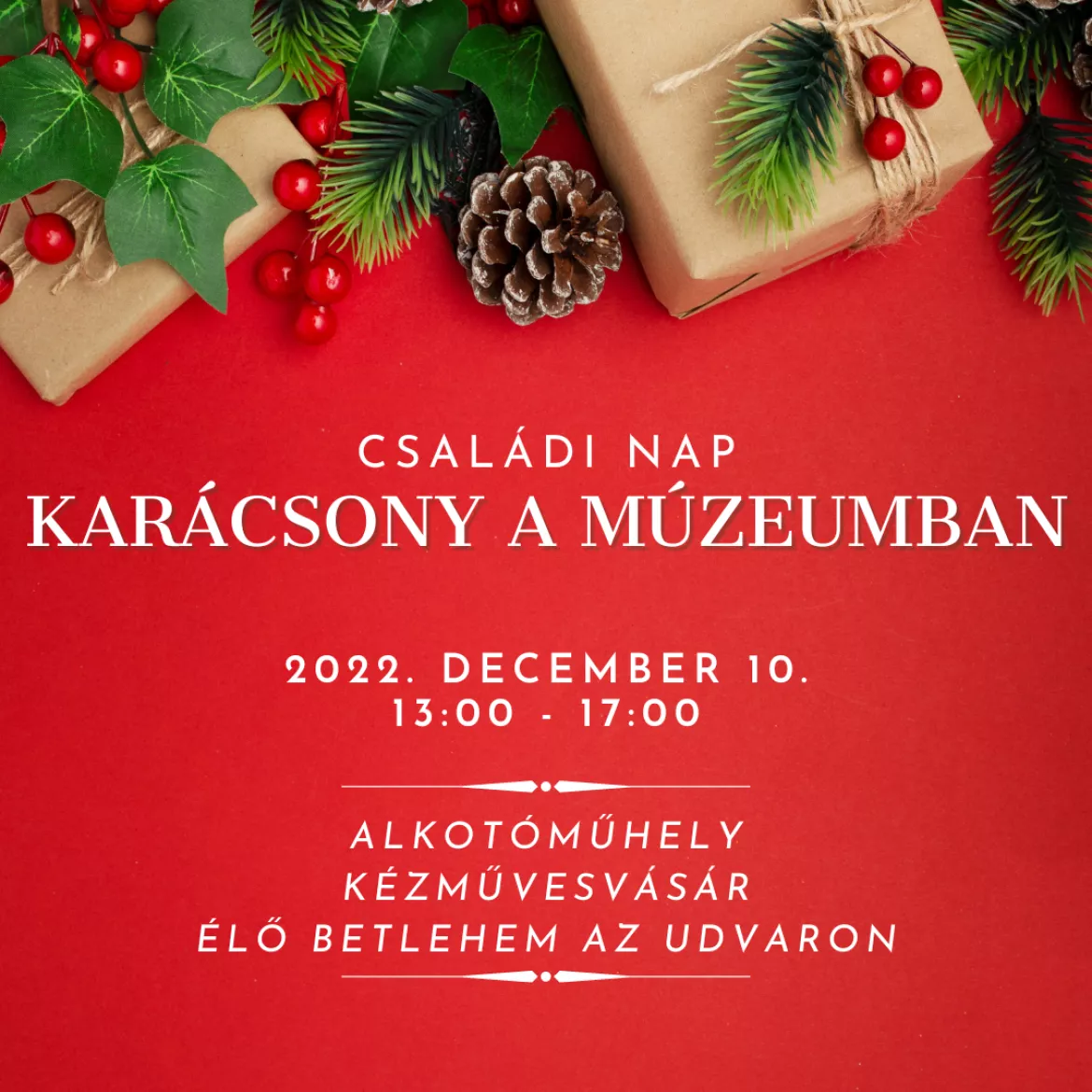 Karácsony a múzeumban