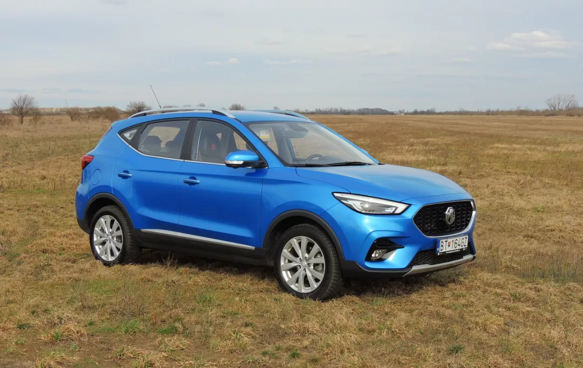 MG ZS 1.0 TGI Exlusive: Sokat nyújt az áráért