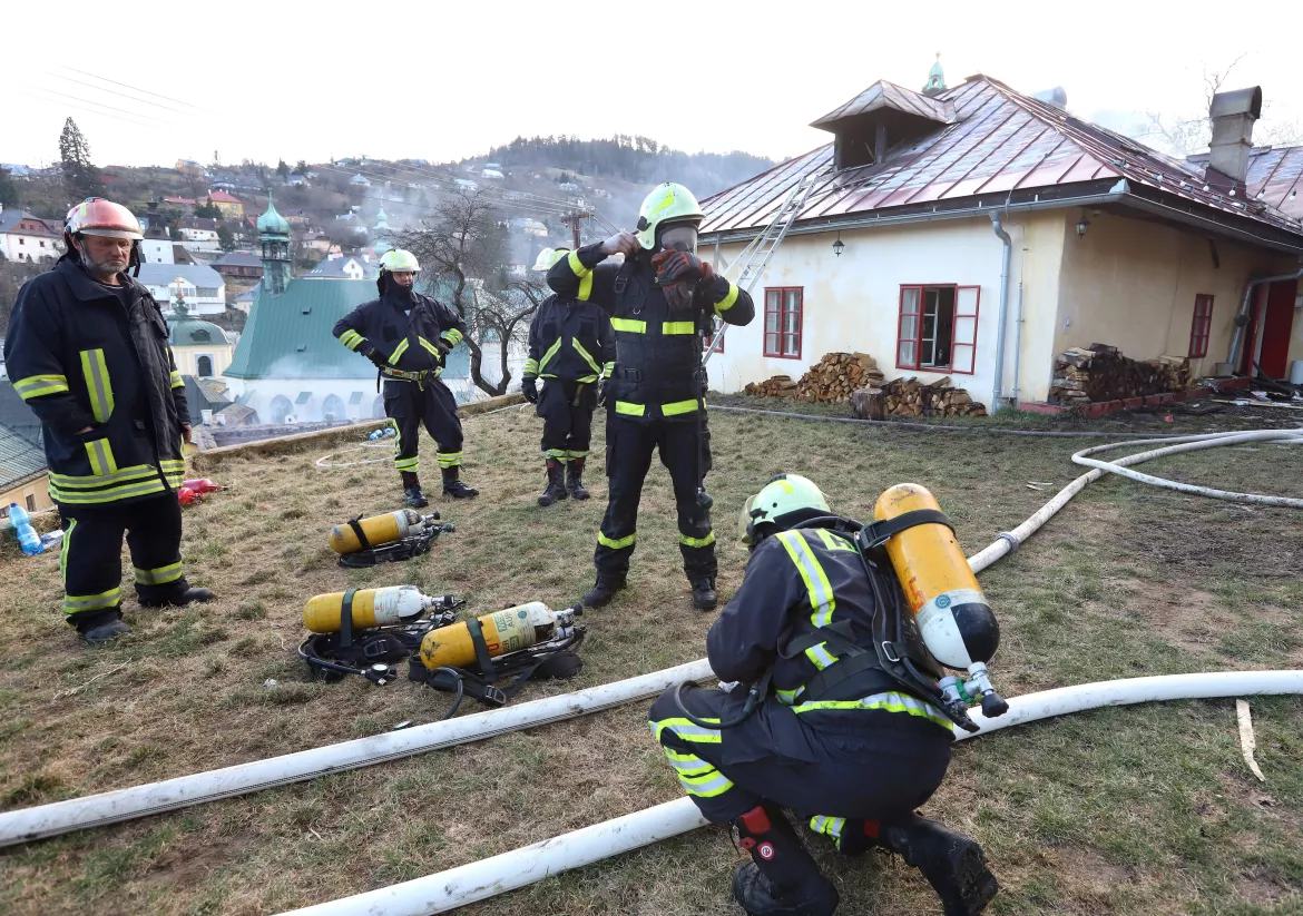 Selmecbánya - tűz