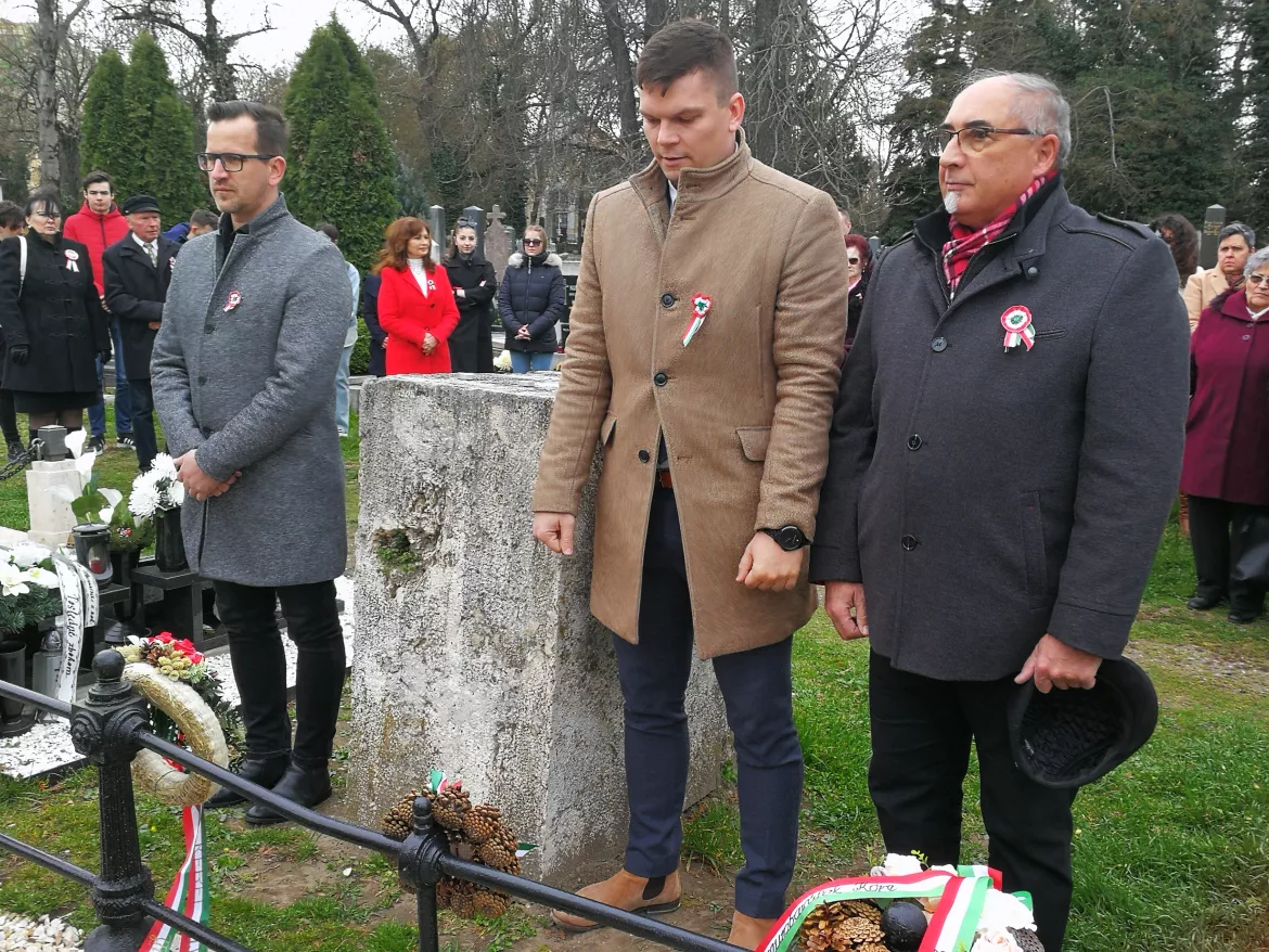 „Hűséget a múltunkhoz, erőt a jelenünkhöz és reményt a jövőnkhöz!” KÉPEKKEL